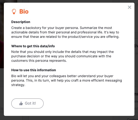 Semrush Persona Tool image 6